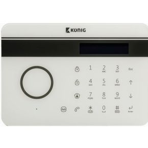Image of Draadloos PSTN/GSM alarmsysteem - König