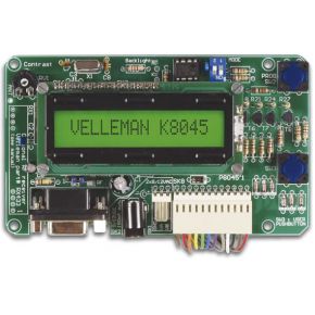 Image of Mini LCD Lichtkrant - Velleman-Kit