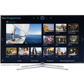 Image of Samsung UE65H6400AW 65"" Full HD 3D-compatibiliteit Smart TV Wi-Fi Zwart