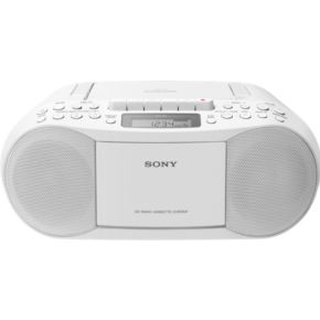 Image of Portable Radio CD Cassette Boombox Wit