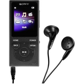 Image of MP3-speler, MP4-speler Sony Walkman NW-E394B 8 GB Zwart