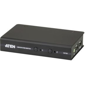 Image of Aten CS72D 2xUSB DVI KVM Switch