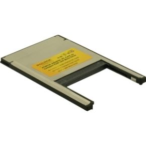 Image of DeLOCK PCMCIA Card Reader 2 in 1 Compact Flash I/II - IBM Microdrive Typ II PC Card