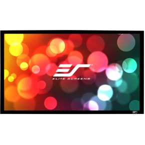 Image of Elite Screens ""Sable Frame ER110WH1"" Rahmenleinwand 243,8cm x 137,2cm (BxH) 16:9