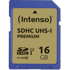 Image of Intenso 16GB SDHC