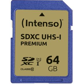 Image of Intenso 64GB SDXC