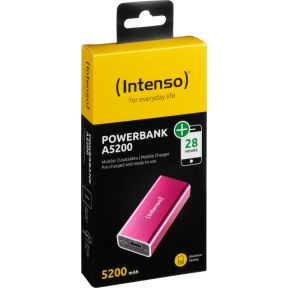 Image of 1x USB - Roze - 5.200 mAh - Intenso