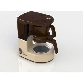 Image of 1015-03 bg/br - Coffee maker with glass jug 1015-03 bg/br