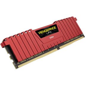 Corsair DDR4 Vengeance LPX 1x8GB 2400 Red Geheugenmodule