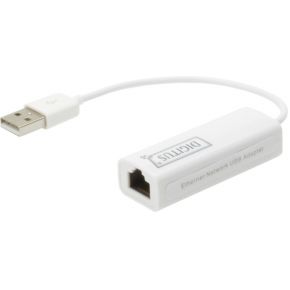 Image of Digitus DN-10050-1 Netwerkadapter USB 2.0, LAN (10/100 MBit/s) 100 Mbit/s