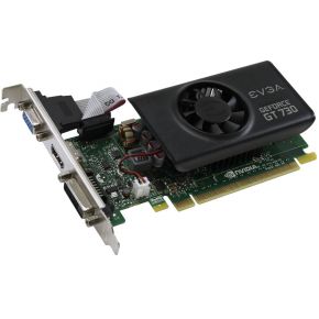 Image of EVGA 02G-P3-3733-KR NVIDIA GeForce GT 730 2GB videokaart