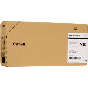Image of Canon Cartridge PFI-707MBK (mat zwart)