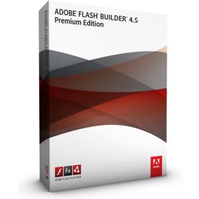 Image of Adobe Flash Builder Premium Edition 4.5, Media, DVD, Mac