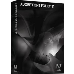 Image of Adobe Font Folio 11.1
