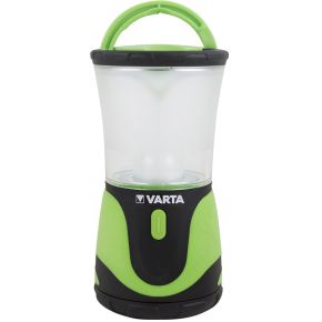 Image of Varta 18664101111 LED Camping-lantaarn Sports 3D, 3 W Werkt op batterijen 440 g Groen, Zwart