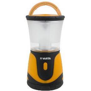 Image of Varta 17664101111 LED Camping-lantaarn Sports 3AA, 1 W Werkt op batterijen 230 g Oranje, Zwart
