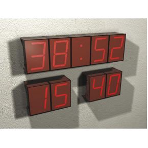 Image of 2 Modulaire Digits Met Seriele Interface