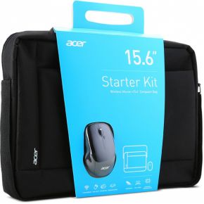 Image of Acer NOTEBOOK STARTER KIT 15.6"" 15.6"" Aktetas Zwart