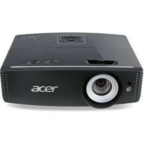 Image of Acer P 6200 DLP 3 D XGA 1024 X 768 20 . 000 : 1 5000 ANSI Lumens HDMI 2 x DigitalZoom 28 dB (Eco) DLP 3 D RJ 45 euro + UK MR.JMF11.001