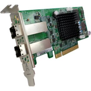 Image of QNAP SAS-12G2E-U Intern 12000Mbit/s netwerkkaart & -adapter
