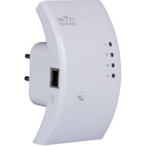 Image of Wireless-n Wifi Repeater Voor Wlan Met Wps-functie - 300 Mbps