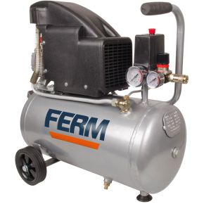 Image of FERM Compressor (Oliegesmeerd) 1100W CRM1045
