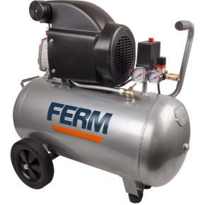 Image of FERM Compressor (Oliegesmeerd) 1500W CRM1046
