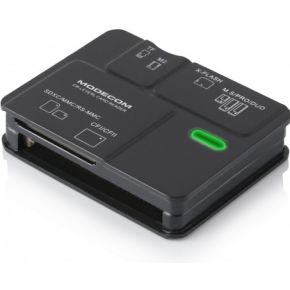 Image of Modecom CR-LEVEL 2 Intern USB 2.0 Zwart geheugenkaartlezer