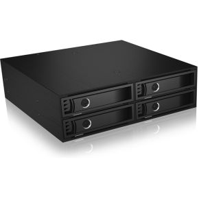 ICY BOX-2242SSK Desktop Zwart data-opslag-server