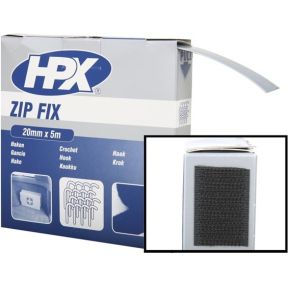 Image of Hpx - Klittenband (haakjes) - 20mm X 5m