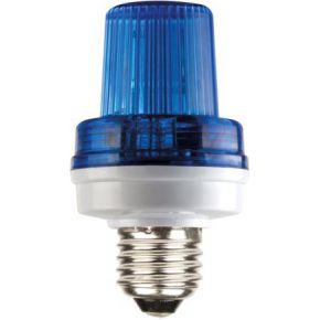 Image of E27 spaarlamp - Blauw - HQ-Power