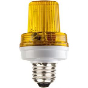 Image of Mini Flitslamp Geel. 3.5w. E27 Fitting