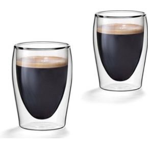 Image of Koffie thermo glazen 200 ml, 2 stuks