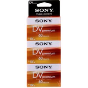 Image of Sony 3DVM60PR-BT lege video tape