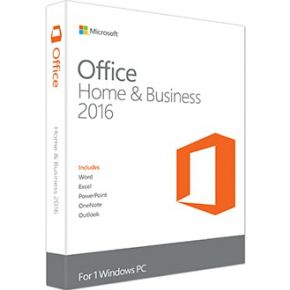 Image of DELL Microsoft Office Home & Business 2016, 1 PC