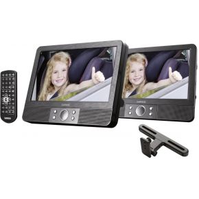 Image of Dual Portable DVD-speler MES-404