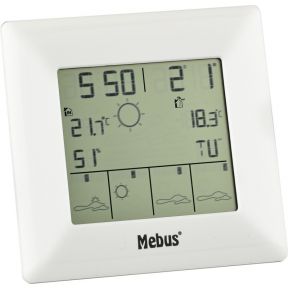 Image of Mebus 40215 radio controlled wheater station