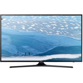 Image of Samsung 40 inch LED-TV DVB-T2, DVB-C, DVB-S, UHD, Smart TV, WiFi Energielabel A UE40KU6079