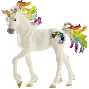 Image of Schleich - Foal Rainbow Unicorn (100.70525)
