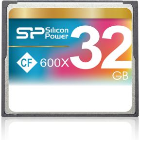 Image of Silicon Power 32GB 600x CF Card