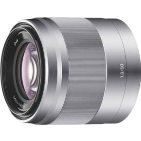 Image of Sony 50mm F/1.8 Portretlens For NEX - Zilver