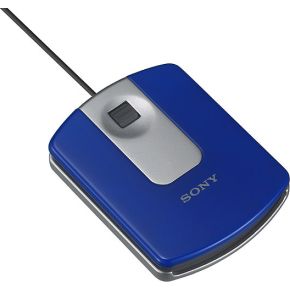 Image of Sony USB desktop mouse Blue