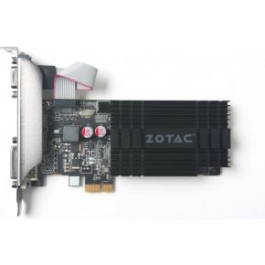 Image of Zotac ZT-71304-20L NVIDIA GeForce GT 710 1GB videokaart