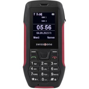Image of swisstone SX 567 Dual-SIM outdoor telefoon Rood