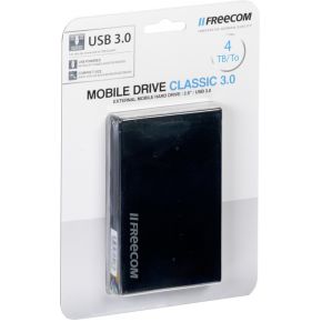 Image of Freecom Mobile Drive Classic 2,5 USB 3.0 4TB