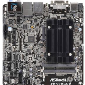 Image of Asrock J3160DC-ITX NA (geïntegreerde CPU)