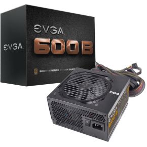 Image of EVGA 600B 600W Zwart