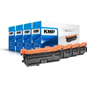 Image of KMP 1219,0005 Zwart, Cyaan, Geel laser toner & cartridge