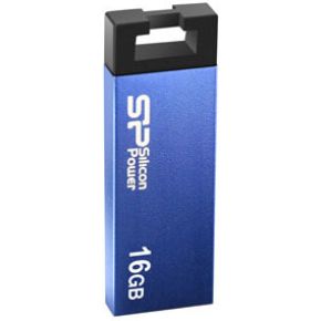 Image of Silicon Power 16GB Touch 835 16GB USB 2.0 Blauw USB flash drive