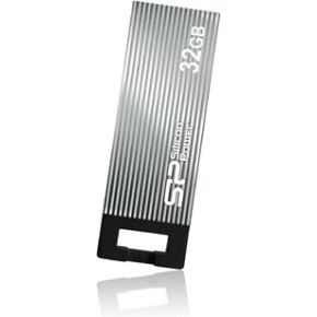 Image of Silicon Power 16GB USB Touch 835 16GB USB 2.0 Grijs USB flash drive
